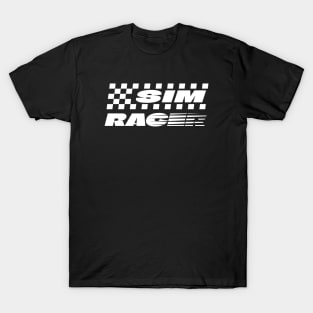 Sim Racer Simracing Simulator Gaming T-Shirt